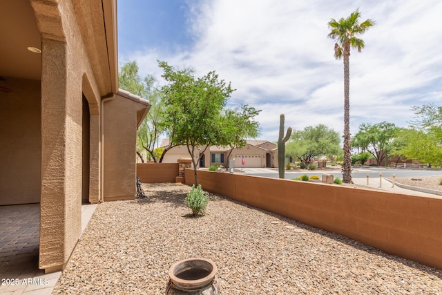 5754 N Aztec Dr, Eloy, AZ 85131 - view of yard