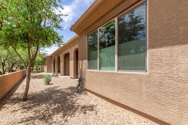 5754 N Aztec Dr, Eloy, AZ 85131 - view of side of home with stucco siding