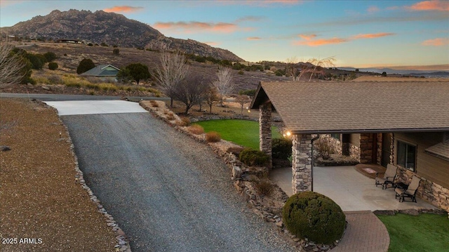 property view of mountains