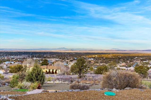 property view of mountains