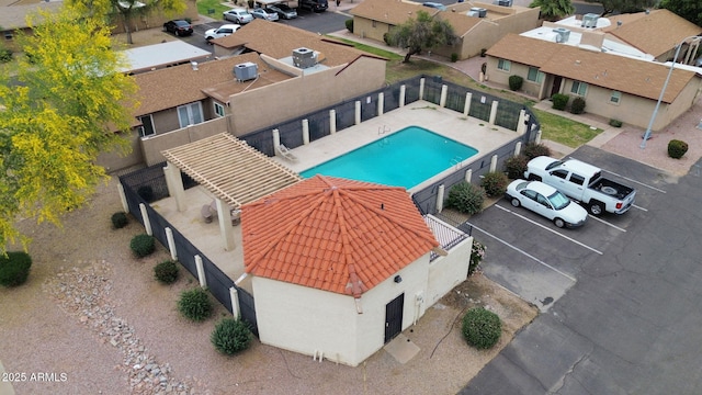bird's eye view
