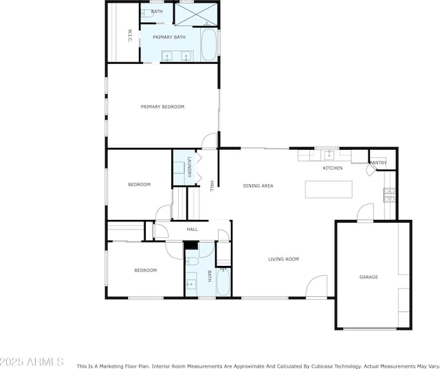 view of layout