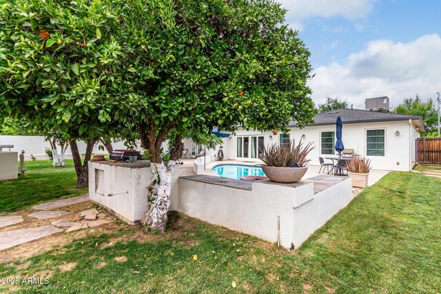 3420 N Kachina Ln, Scottsdale, AZ 85251 - view of swimming pool featuring a patio area