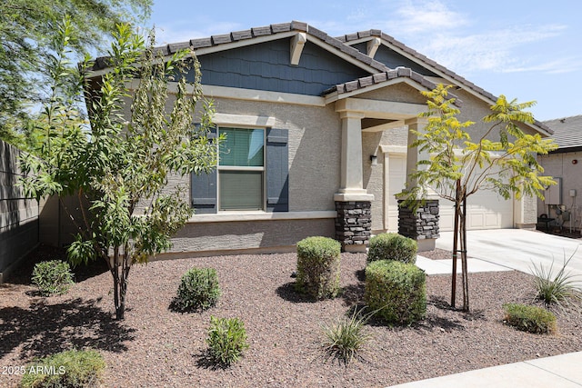 view of craftsman house