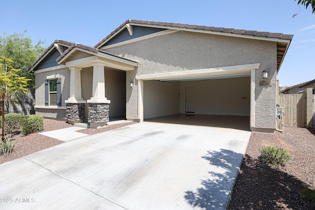 view of craftsman-style house