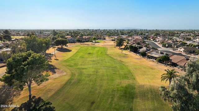 aerial view