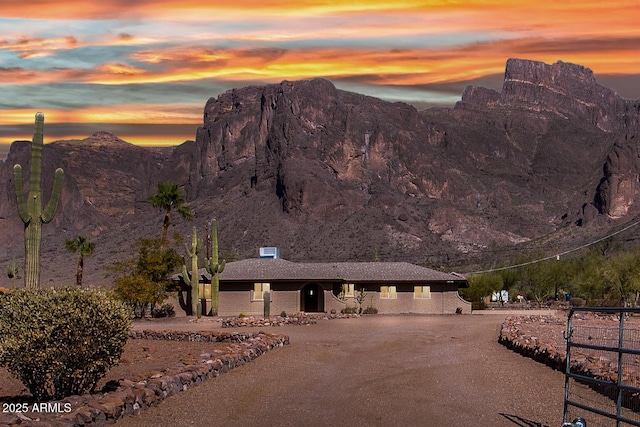 property view of mountains