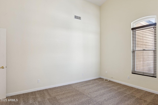 5010 W Ivanhoe St, Chandler, AZ 85226 - carpeted spare room featuring baseboards