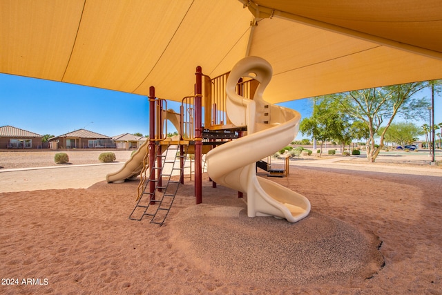 view of playground