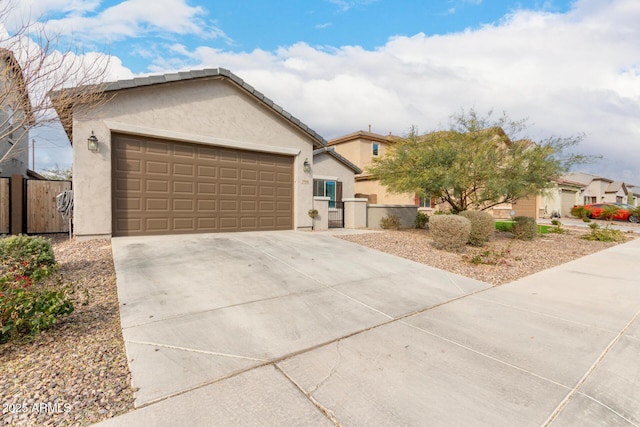 view of ranch-style home