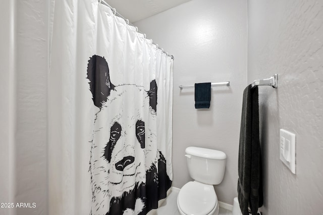4466 S Brice, Mesa, AZ 85212 - full bathroom with toilet and a shower with shower curtain