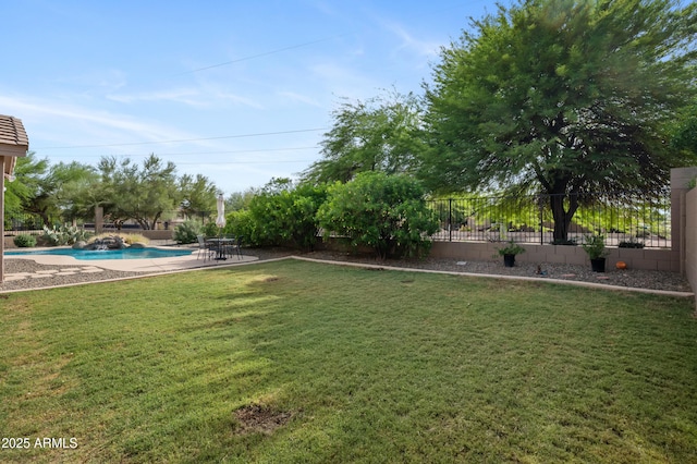 4466 S Brice, Mesa, AZ 85212 - view of yard with a patio area
