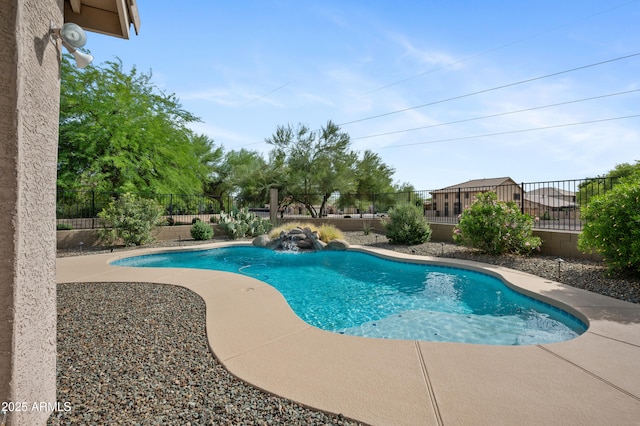4466 S Brice, Mesa, AZ 85212 - view of swimming pool with a fenced backyard