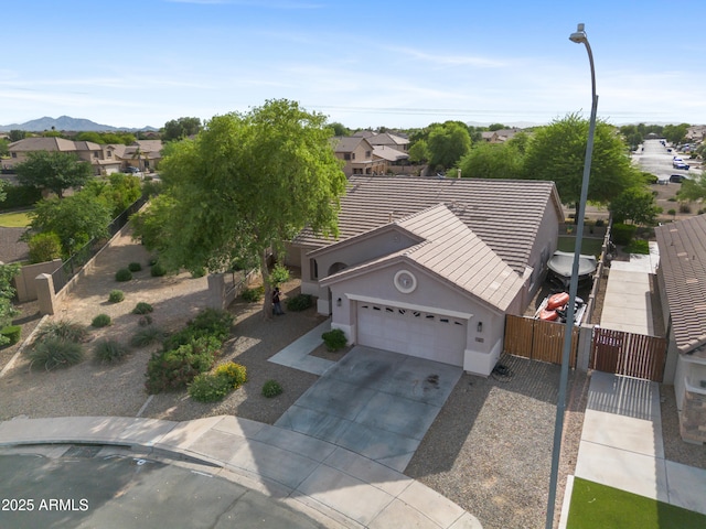 4466 S Brice, Mesa, AZ 85212 - aerial view of residential area