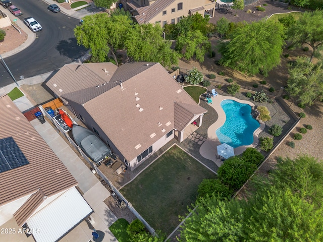 4466 S Brice, Mesa, AZ 85212 - drone / aerial view of a pool