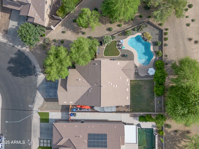 4466 S Brice, Mesa, AZ 85212 - bird's eye view of a pool