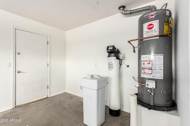 utilities with water heater