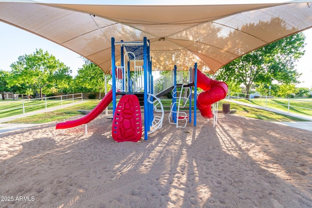 view of community play area