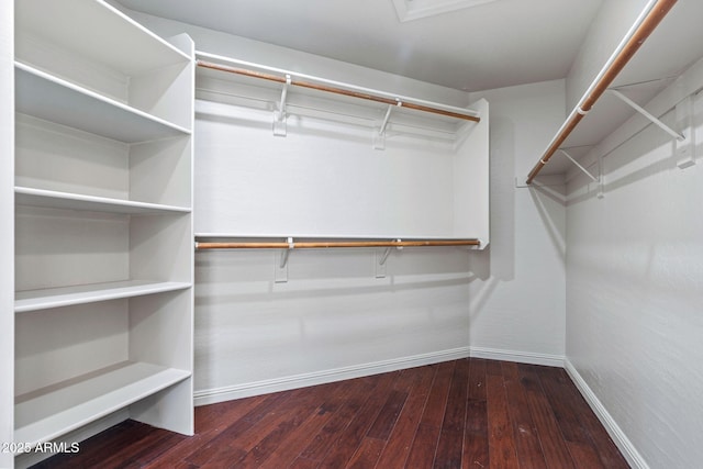 7911 E Posada Ave, Mesa, AZ 85212 - spacious closet featuring hardwood / wood-style floors