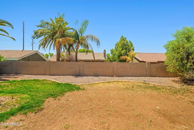 7911 E Posada Ave, Mesa, AZ 85212 - view of fenced backyard