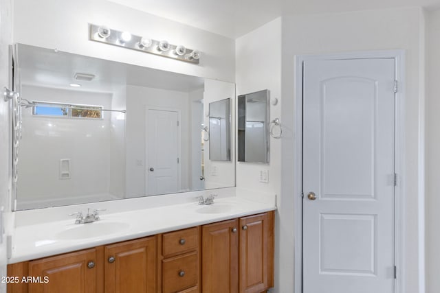 43232 W Magnolia Rd, Maricopa, AZ 85138 - full bath with double vanity