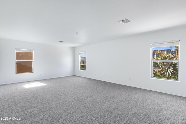 43232 W Magnolia Rd, Maricopa, AZ 85138 - spare room featuring carpet floors and baseboards
