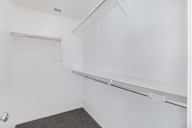 43232 W Magnolia Rd, Maricopa, AZ 85138 - walk in closet with dark colored carpet