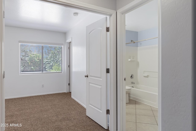 43232 W Magnolia Rd, Maricopa, AZ 85138 - hall with light tile patterned flooring and baseboards