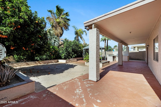 43232 W Magnolia Rd, Maricopa, AZ 85138 - view of patio featuring fence