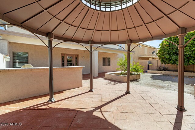 43232 W Magnolia Rd, Maricopa, AZ 85138 - view of patio / terrace with fence