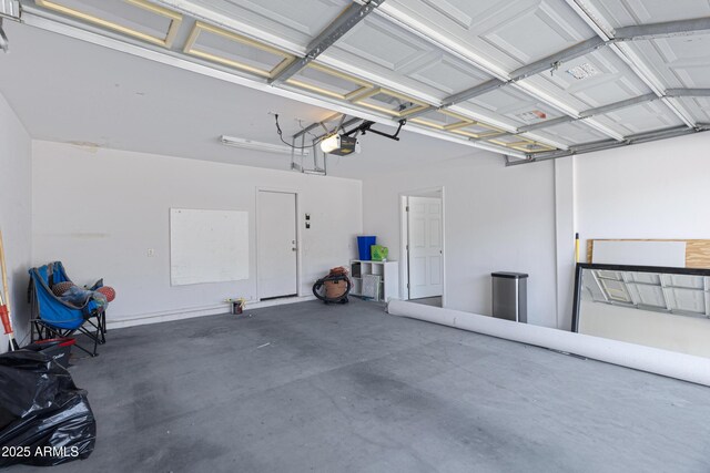 43232 W Magnolia Rd, Maricopa, AZ 85138 - garage featuring a garage door opener