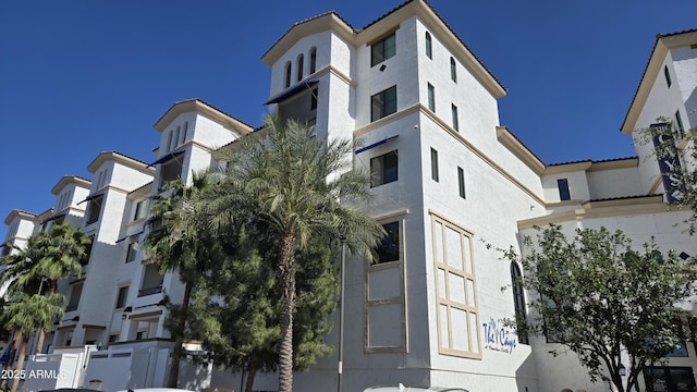 view of property