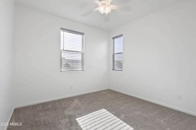 15718 W Polk St, Goodyear, AZ 85338 - unfurnished room featuring carpet, baseboards, and ceiling fan