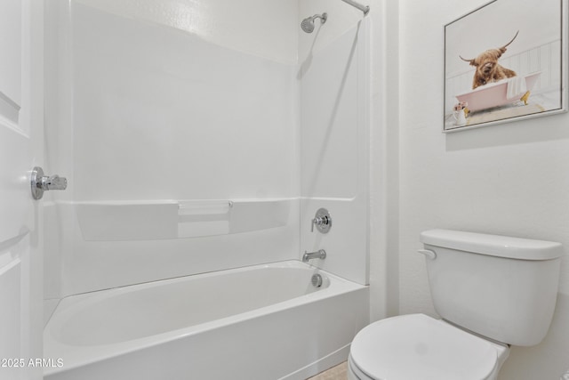 15718 W Polk St, Goodyear, AZ 85338 - full bathroom with toilet and bathing tub / shower combination