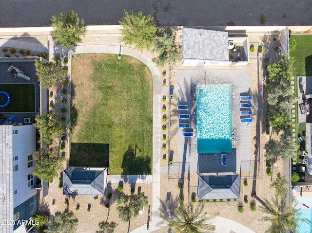 15718 W Polk St, Goodyear, AZ 85338 - bird's eye view