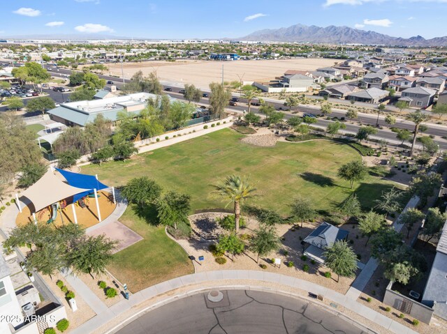 15718 W Polk St, Goodyear, AZ 85338 - aerial perspective of suburban area with mountains