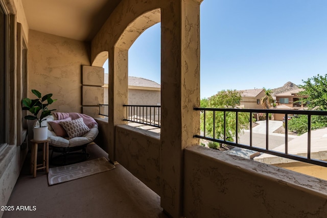 5437 W Red Bird Rd, Phoenix, AZ 85083 - view of balcony
