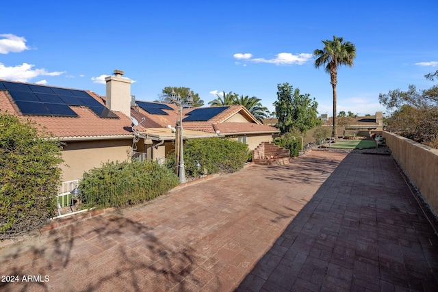 1017 E Grandview Rd, Phoenix, AZ 85022 - view of patio featuring fence