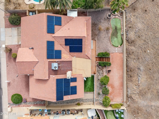 1017 E Grandview Rd, Phoenix, AZ 85022 - view from above of property