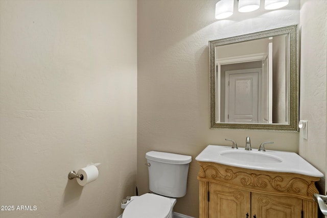 1507 E Treasure Cove Dr, Gilbert, AZ 85234 - half bathroom with toilet and vanity