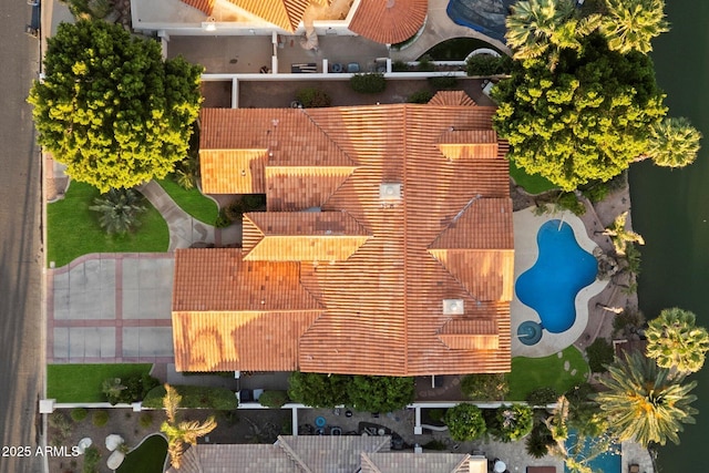 1507 E Treasure Cove Dr, Gilbert, AZ 85234 - birds eye view of property