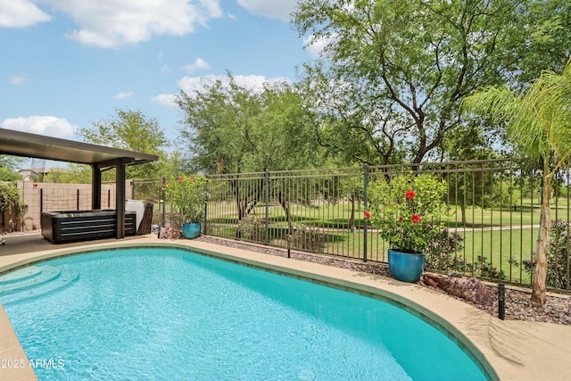 5029 S Carlyle Dr, Gilbert, AZ 85298 - view of pool