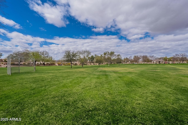 13547 W Peck Dr, Litchfield Park, AZ 85340 - view of community with a lawn