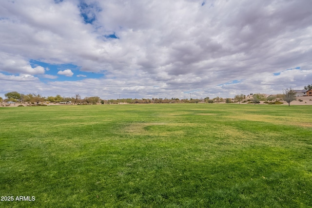 13547 W Peck Dr, Litchfield Park, AZ 85340 - view of yard
