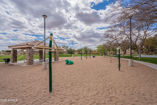 13547 W Peck Dr, Litchfield Park, AZ 85340 - view of home's community featuring playground community