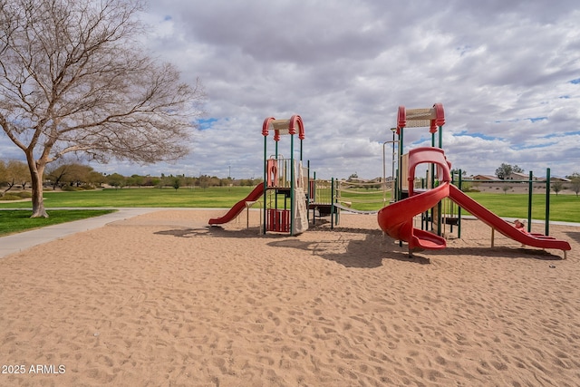 13547 W Peck Dr, Litchfield Park, AZ 85340 - communal playground featuring a yard