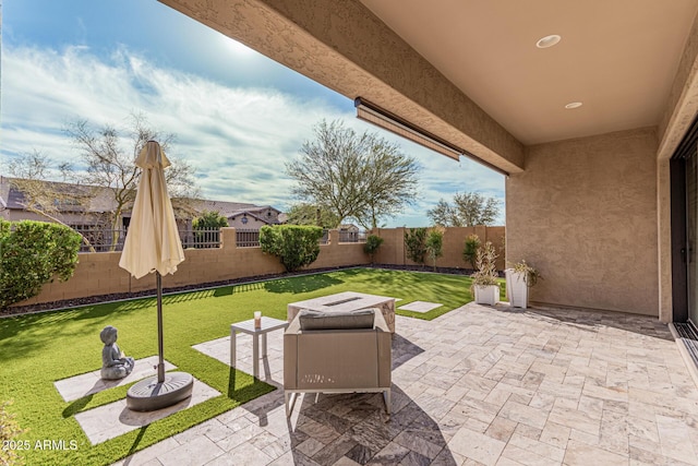 2065 N Red Clf, Mesa, AZ 85207 - view of patio