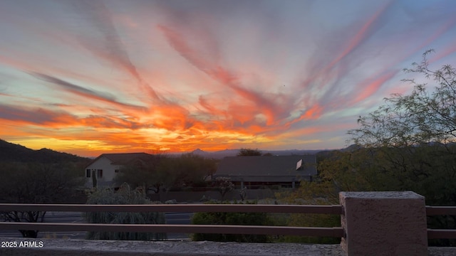 property view of mountains