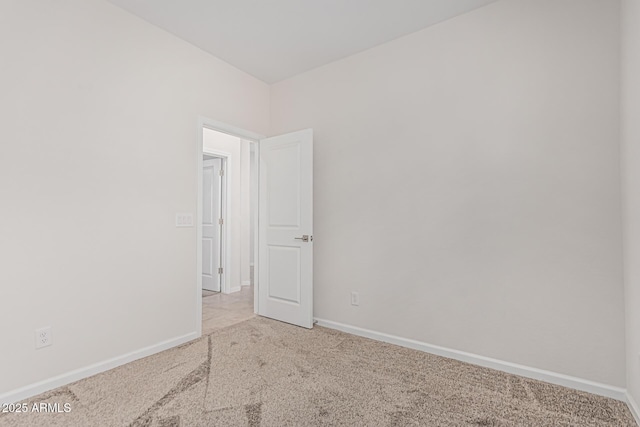17376 W Via De Luna Dr, Surprise, AZ 85387 - spare room featuring light colored carpet and baseboards