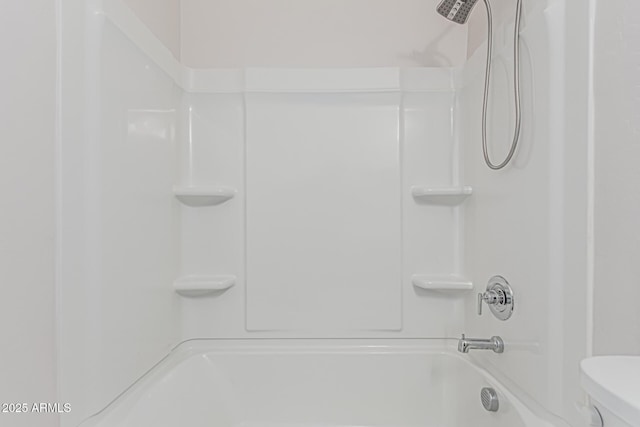 17376 W Via De Luna Dr, Surprise, AZ 85387 - full bathroom with bathing tub / shower combination and toilet